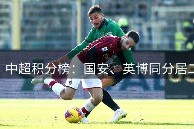 中超积分榜：国安、英博同分居二三位距榜首11分，海港升至第7